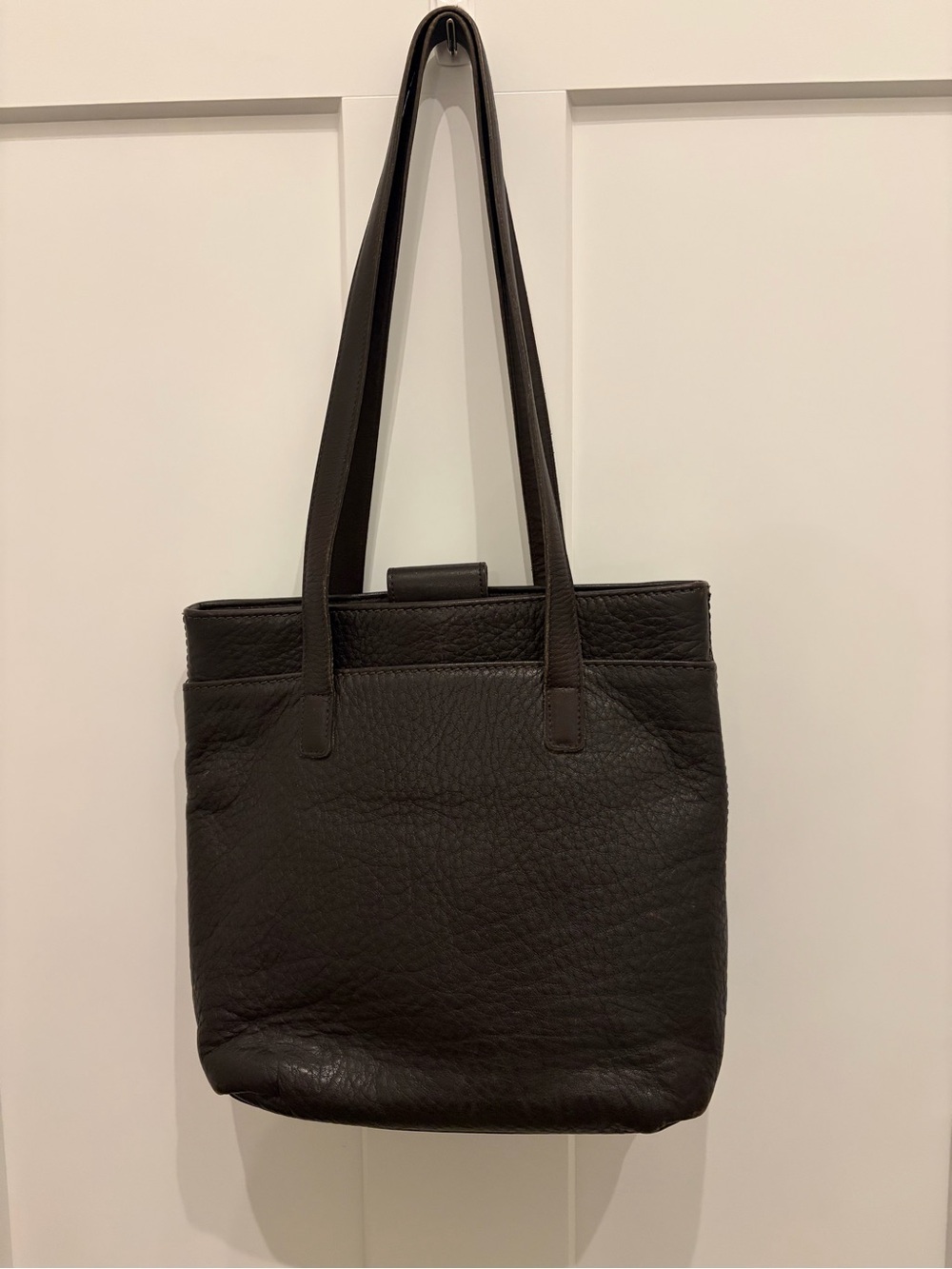 *Vintage* 1999 Coach Sonoma Pebbled Leather Tote Bag - Costa Rica made